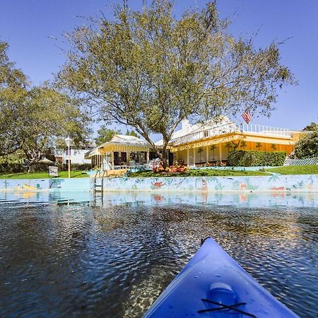 Apartmán Pams Mermaid House With Riverfront Yard And Lanai! Weeki Wachee Exteriér fotografie