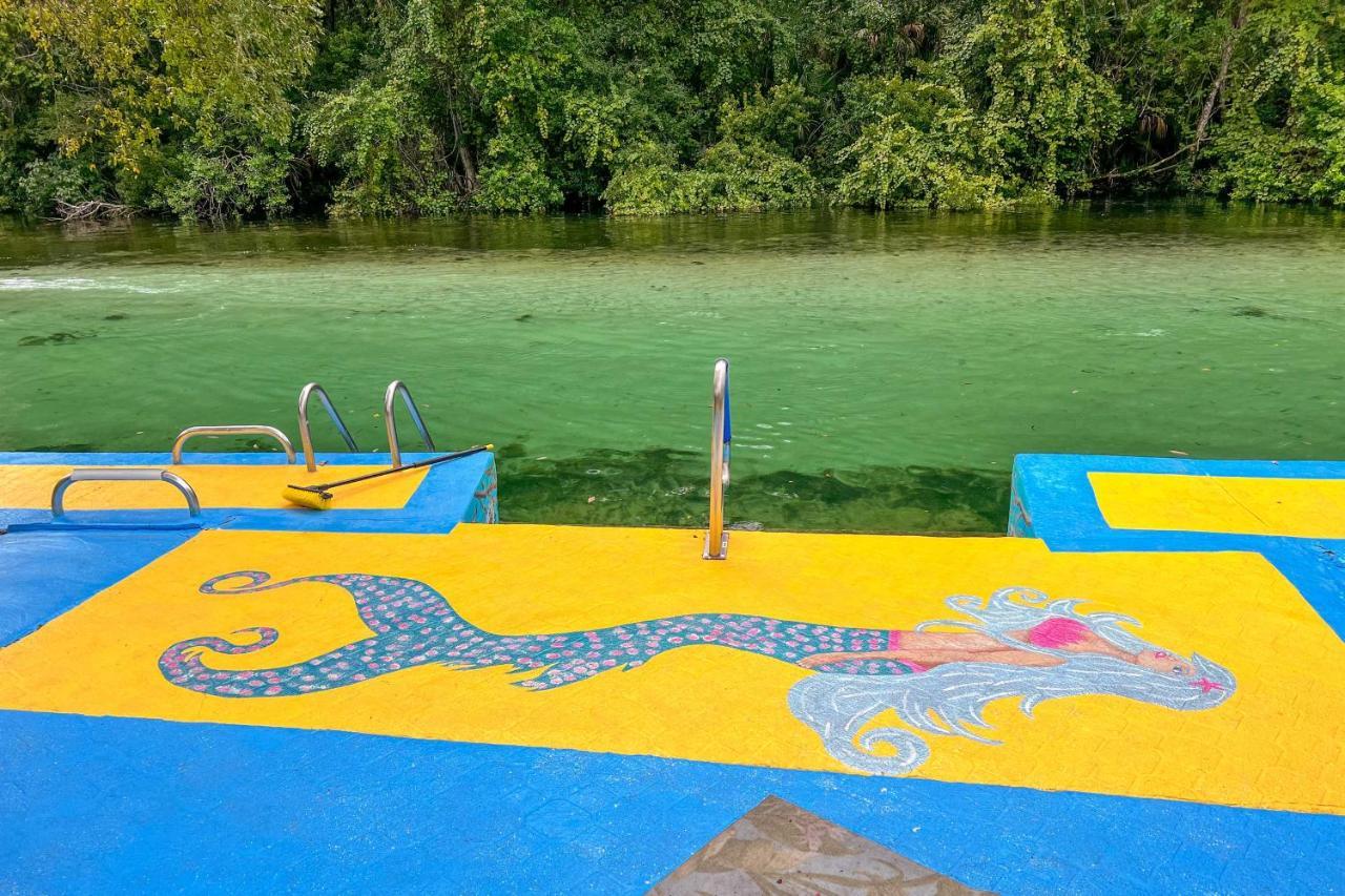 Apartmán Pams Mermaid House With Riverfront Yard And Lanai! Weeki Wachee Exteriér fotografie