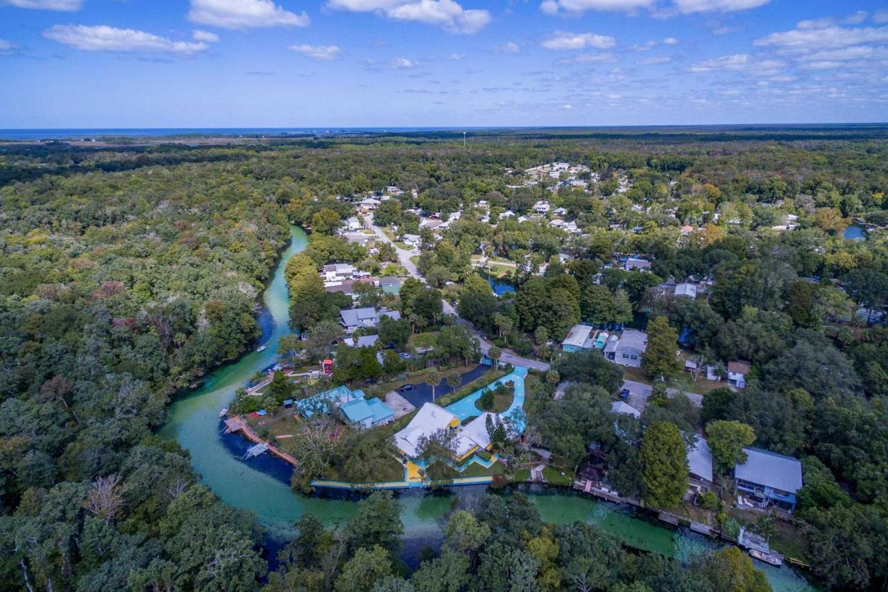 Apartmán Pams Mermaid House With Riverfront Yard And Lanai! Weeki Wachee Exteriér fotografie